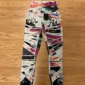 Lululemon cropped 7/8 length legging